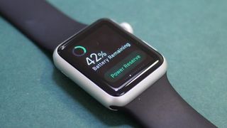 Apple Watch in Power Reserve Mode