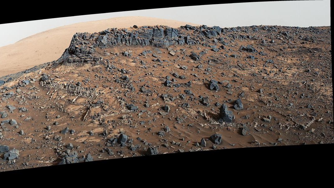 Nasa&#039;s Curiosity rover is exploring a &#039;Garden City&#039; on Mars