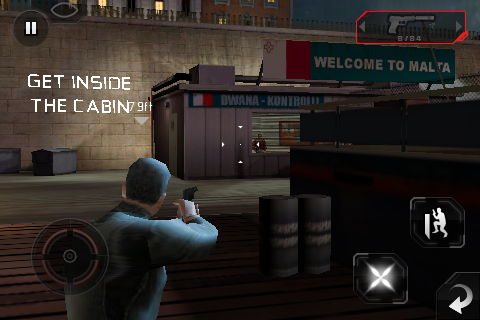 Splinter Cell Conviction for iPhone- app review