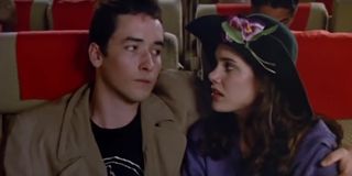 Ione Skye and John Cusack in Say Anything