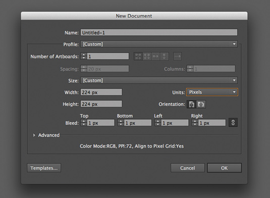 How to create pixel-perfect web graphics