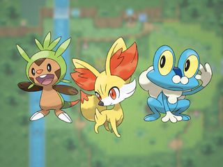 Pokemon Gen 6 Starters