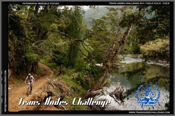 Beautiful scenery is everywhere to distract racers in the Trans Andes Challenge