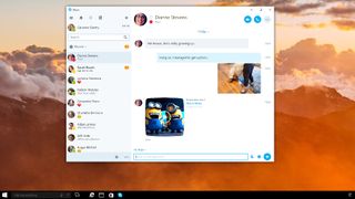 Skype UWP app