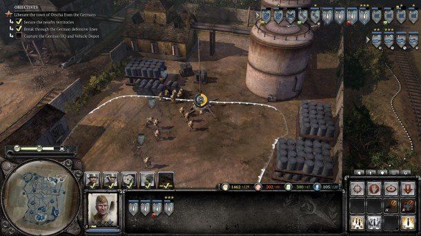 company of heroes 2 campaign complete save game download