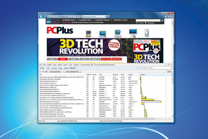 IE capture