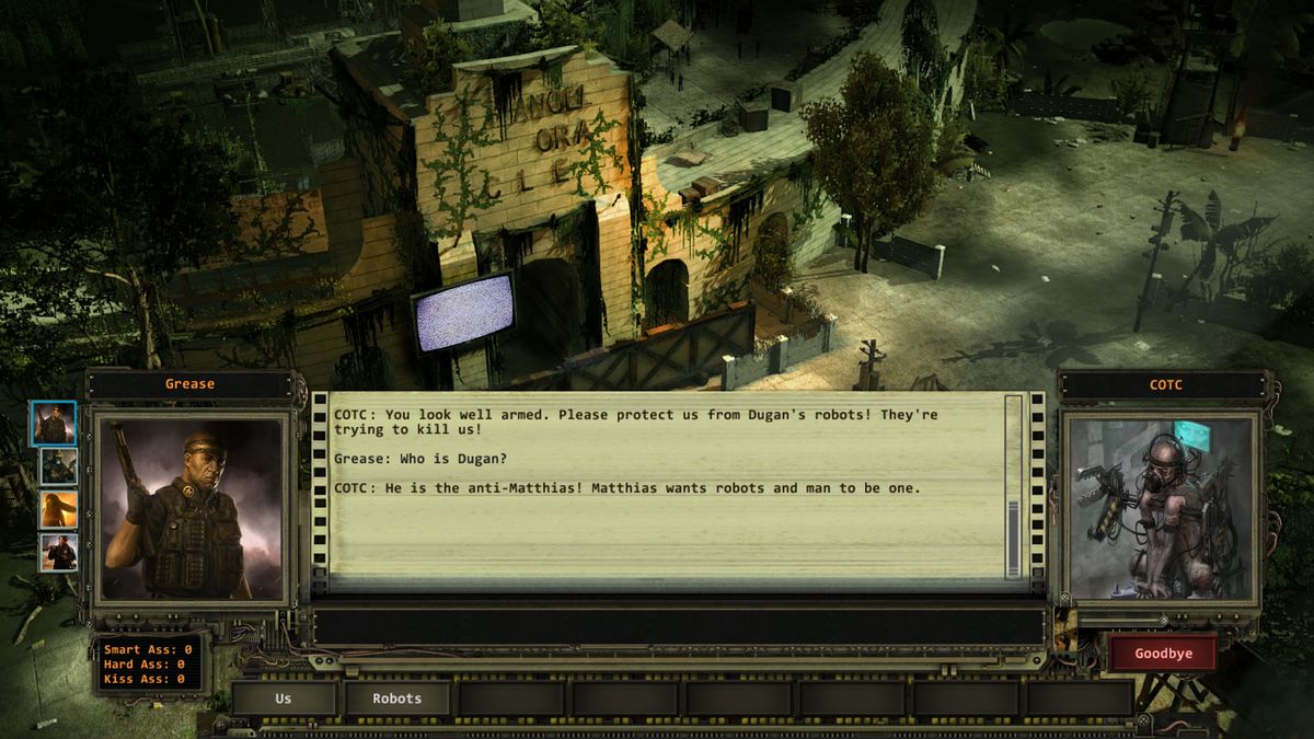 Wasteland 2 hands-on: following the hobo code | PC Gamer