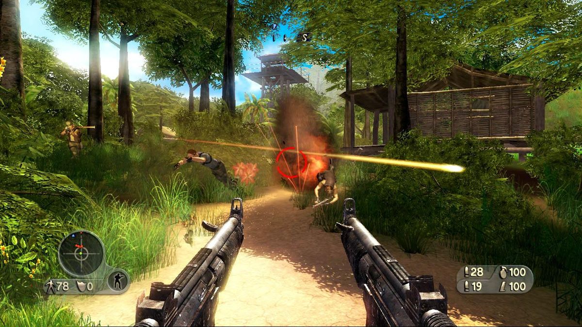  Far Cry Instincts Predator - Xbox 360 : Video Games