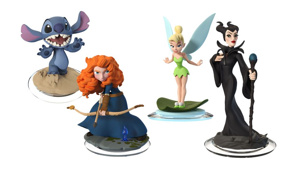 all disney infinity 1.0 characters