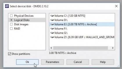 How to recover lost or deleted files