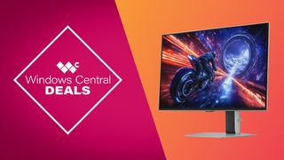 Samsung Odyssey OLED G6 gaming monitor deal graphic