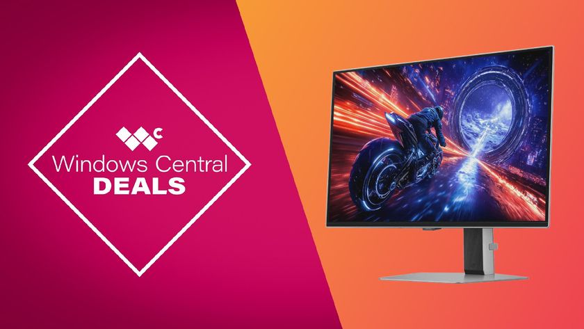 Samsung Odyssey OLED G6 gaming monitor deal graphic