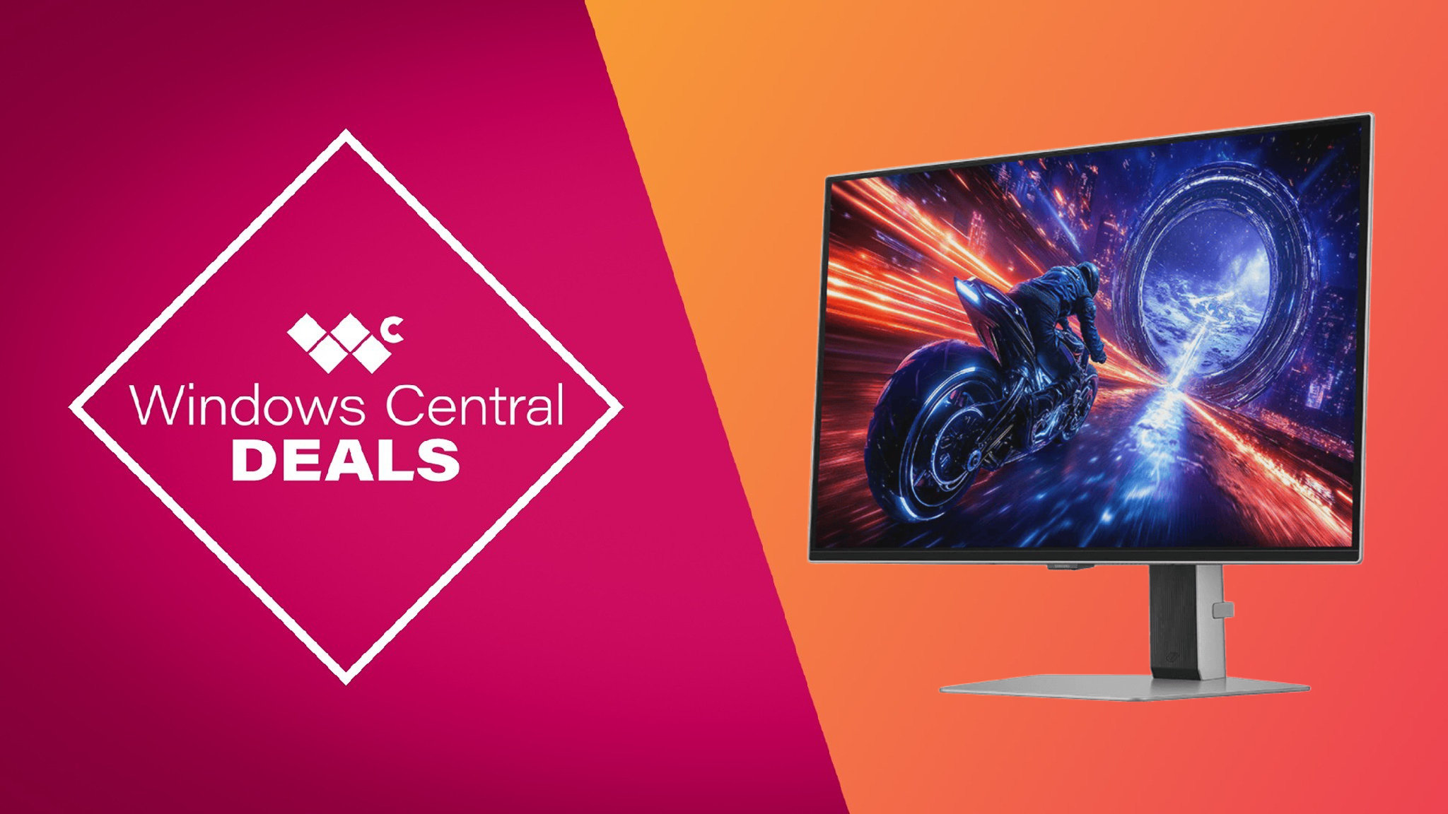 Samsung Odyssey OLED G6 gaming monitor deal graphic