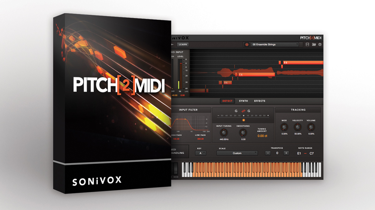 Namm Play Your Software Instruments Using Any Monophonic Audio With Sonivox Pitch Midi