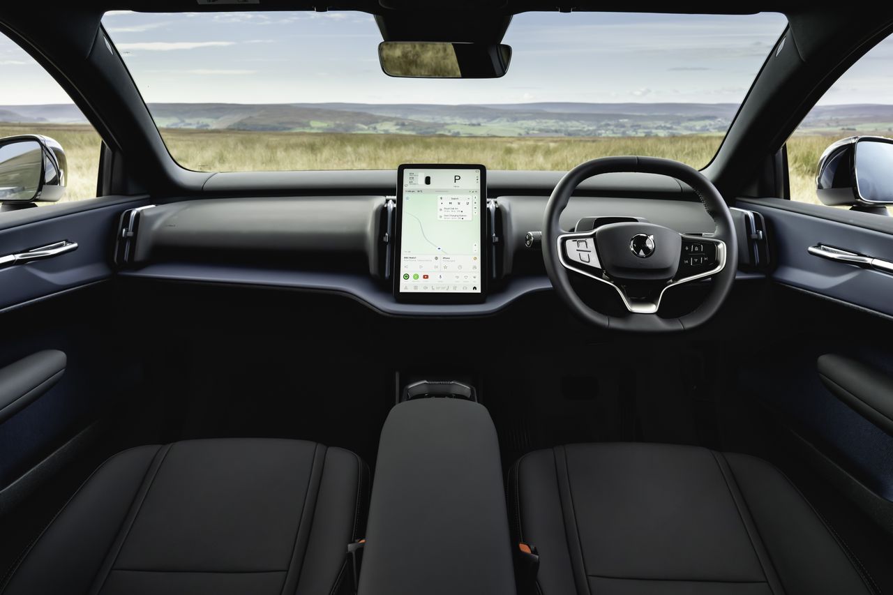 Images of the all new Volvo EX30 Cross Country