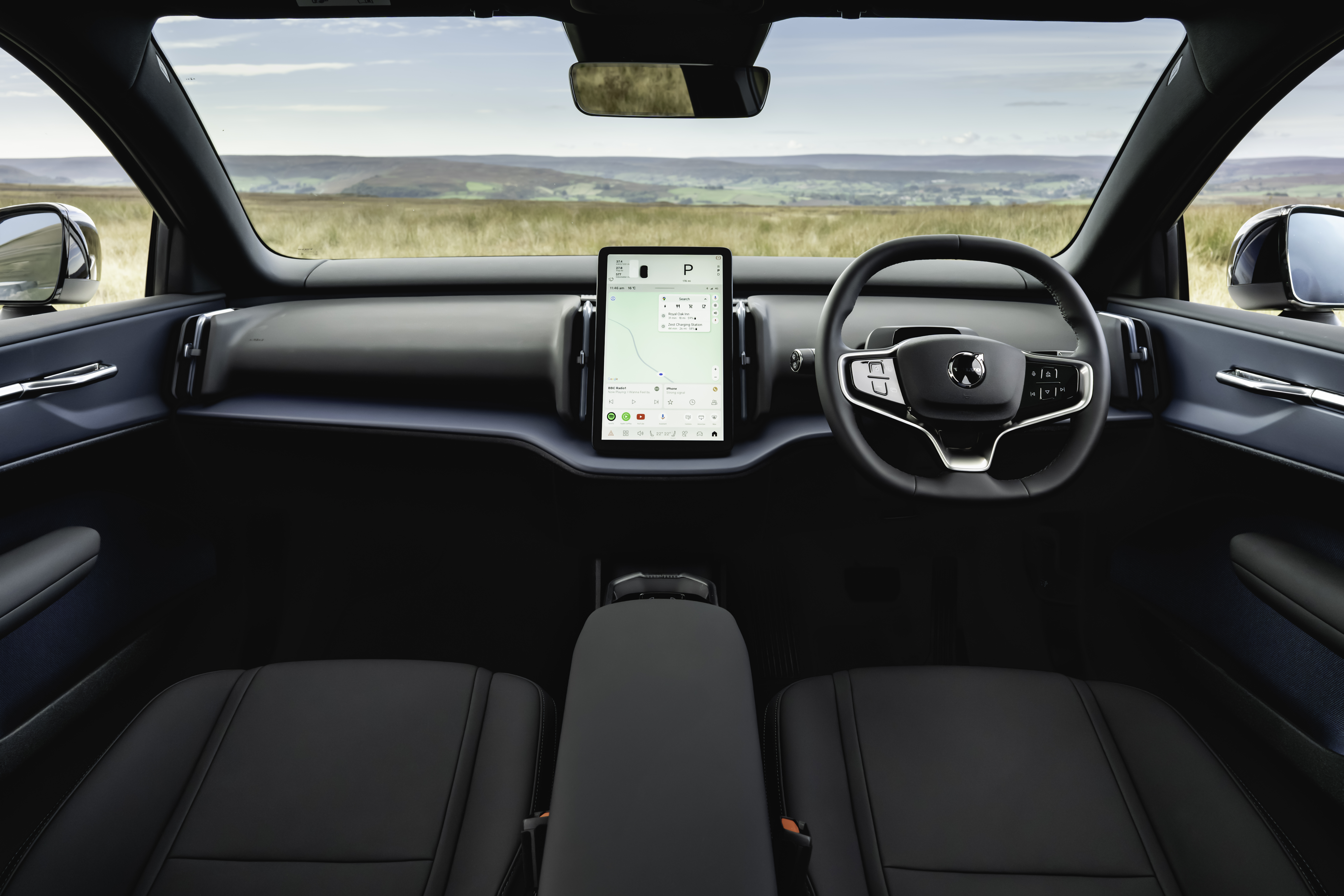 Images of the all new Volvo EX30 Cross Country