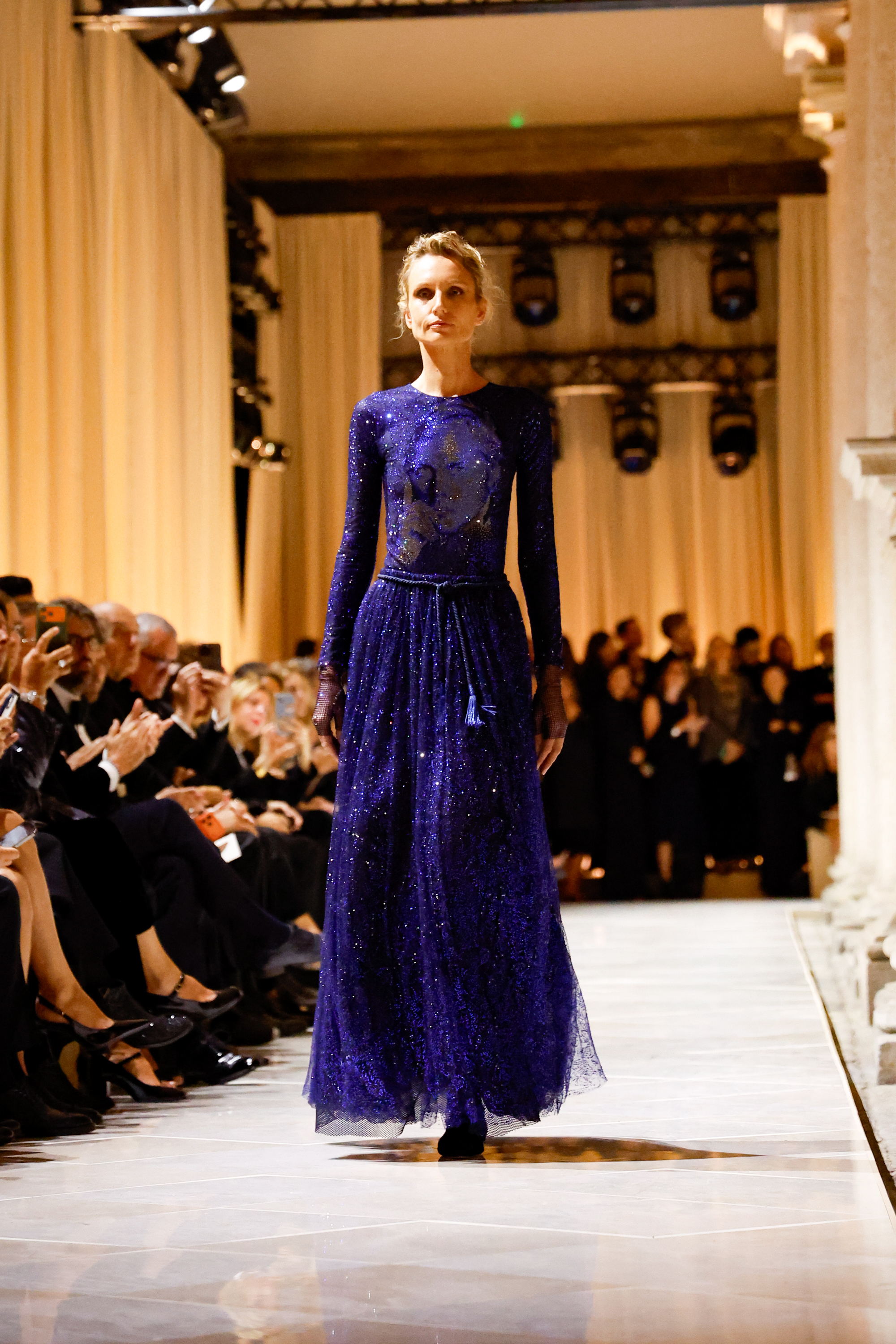 Giorgio Armani S/S 2026 runway show final show