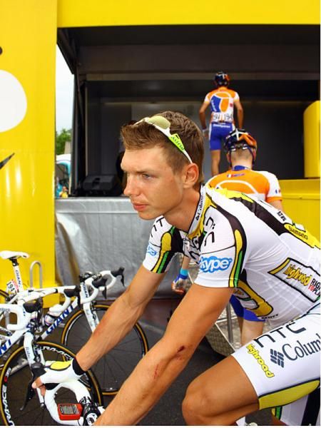 Tony Martin (HTC-Columbia) is showing major promise early in his career.