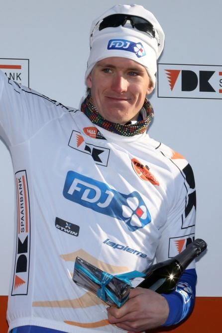 Arnaud Demare (FDJ) is the new general classification leader at De Panne.