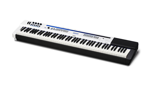 Casio&#039;s PX-5S is both stage piano and synth.