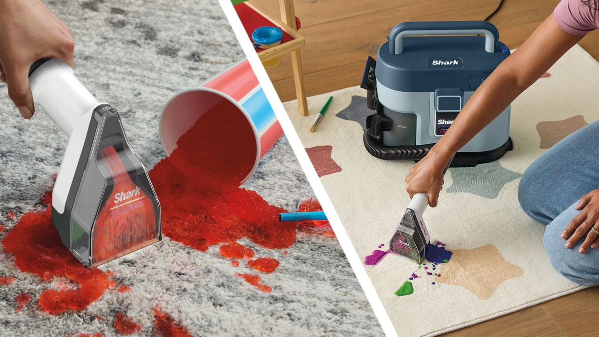 The new Shark EveryMess is like a spa for your carpets, and it's small enough to fit in a kitchen cupboard