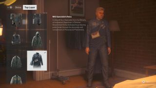 The MIO Specialist's Robe, one of the rewards available for redeeming Control Resonant codes