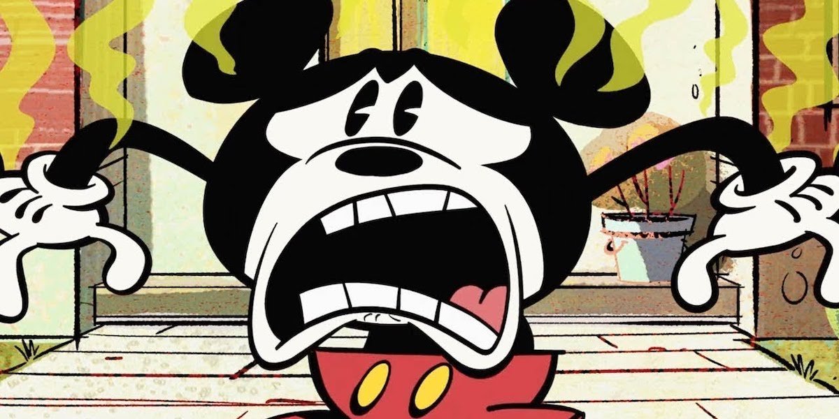 Mickey Mouse short cartoon