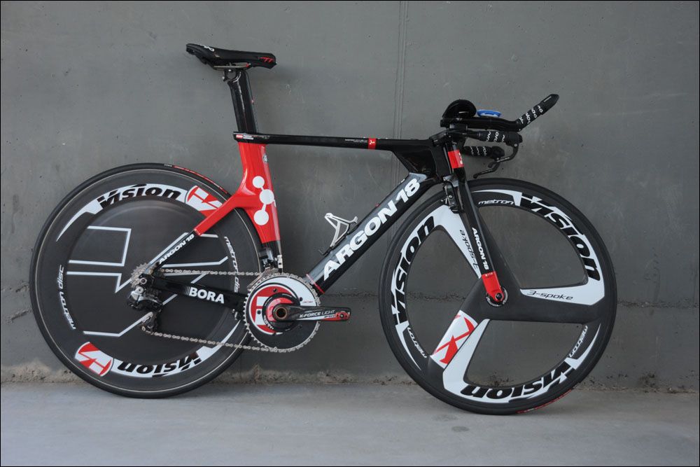 This is the TT bike that the Bora riders will use in 2015