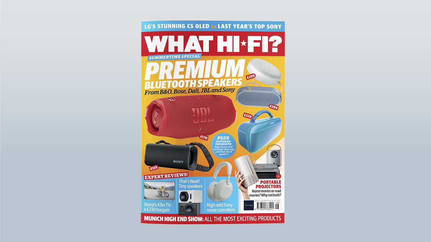 August 2025 issue of What Hi-Fi? out now