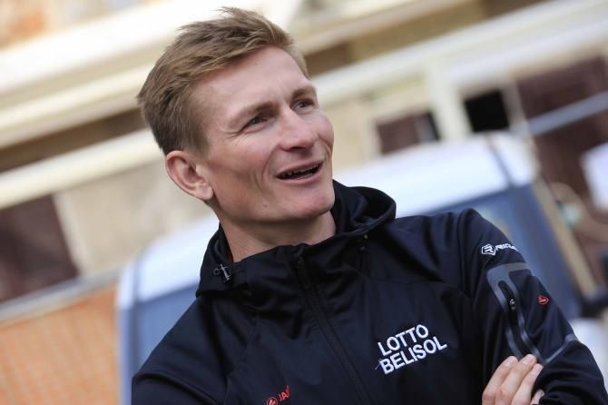 Andre Greipel (Lotto Belisol) wants a stage win at Tirreno-Adriatico.