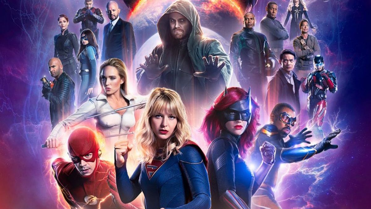 Arrowverse 2022 Schedule Arrowverse Comes Full Circle With Its First Comic Book Crossover Event,  Earth-Prime – X99News