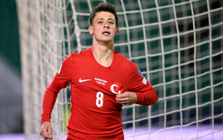 Arda Guler for Turkey