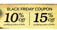 Save up to 15% off orders at Musician’s FriendCYBERWEEK19