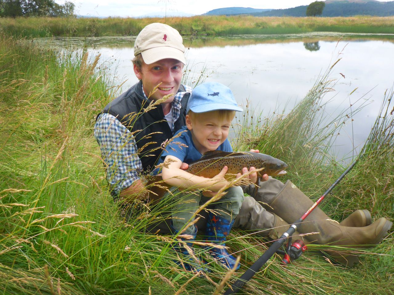 finlay goes fishing