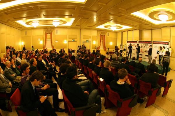 A big turnout for the ISD-Neri presentation in Italy