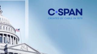 C-SPAN Logo Key Art