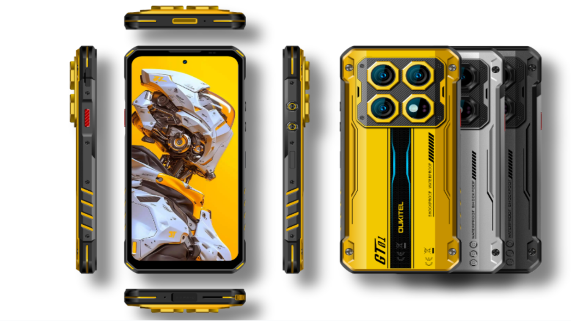 Oukitel WP60 rugged smartphone launches with giant 7.2-inch screen