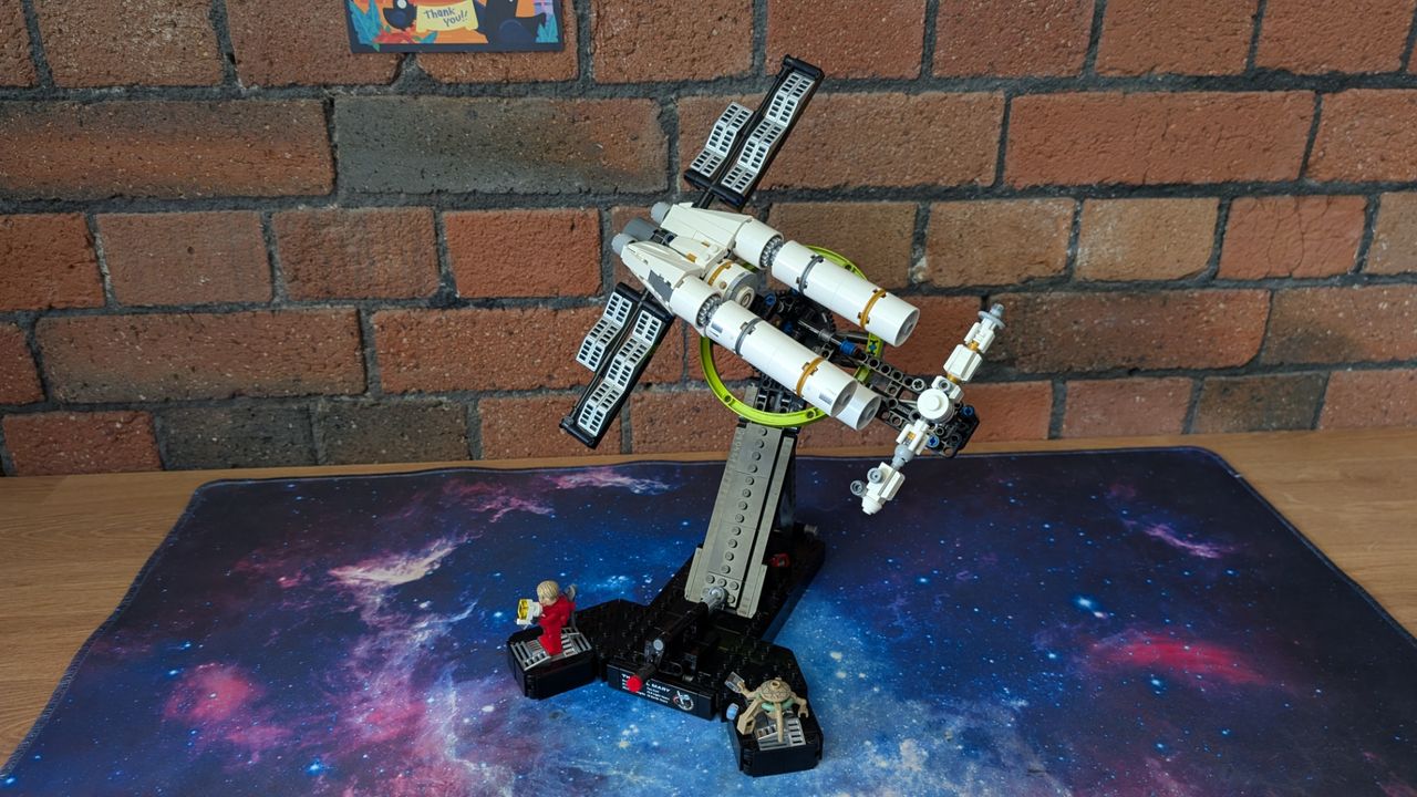 Lego Project Hail Mary set