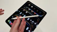 Apple Pencil Pro and iPad Pro