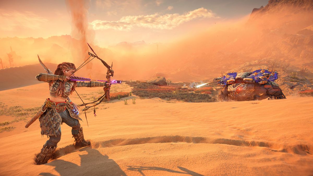 Horizon Zero Dawn: The Best Mods to Use On Your Weapons