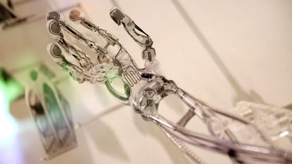 A 3D printed prosthetic arm