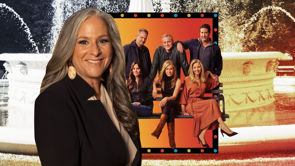 Marta Kauffman Interview on HBO Max 'Friends' Reunion Marie Claire