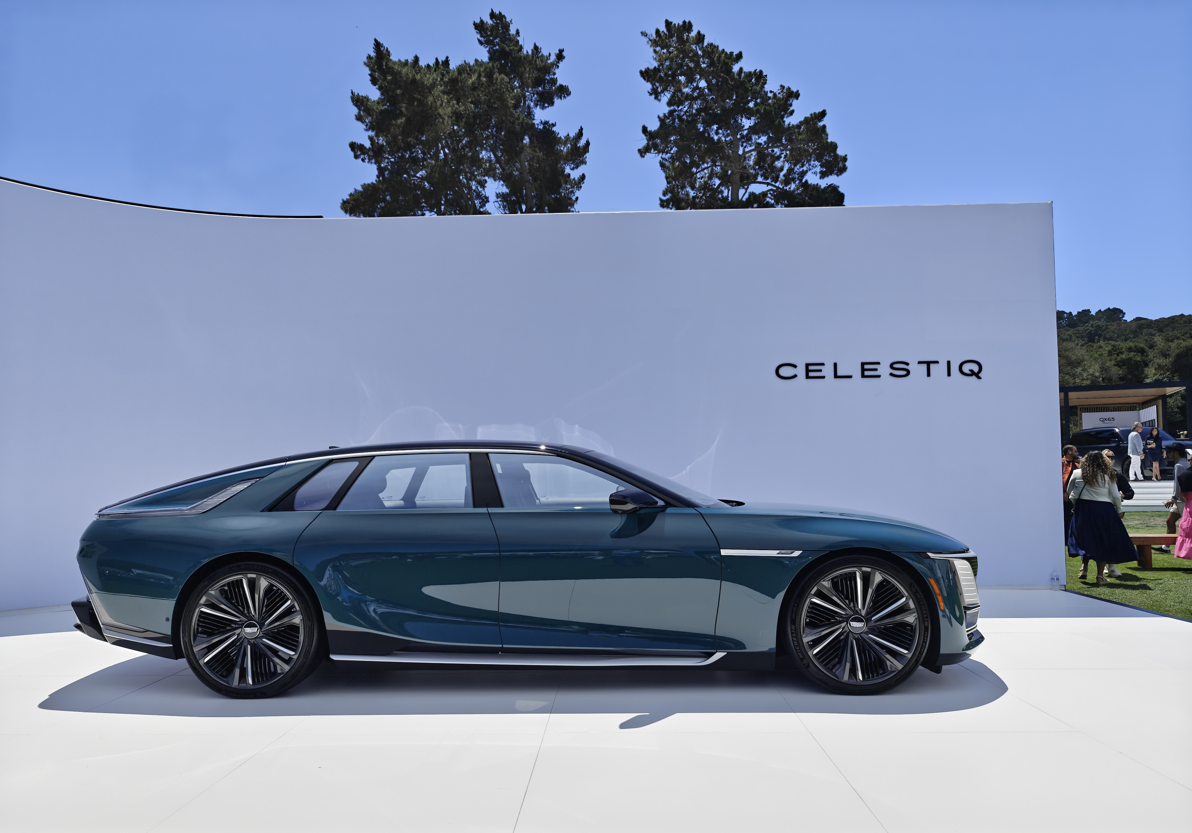Cadillac CELESTIQ at The Quail, 2025