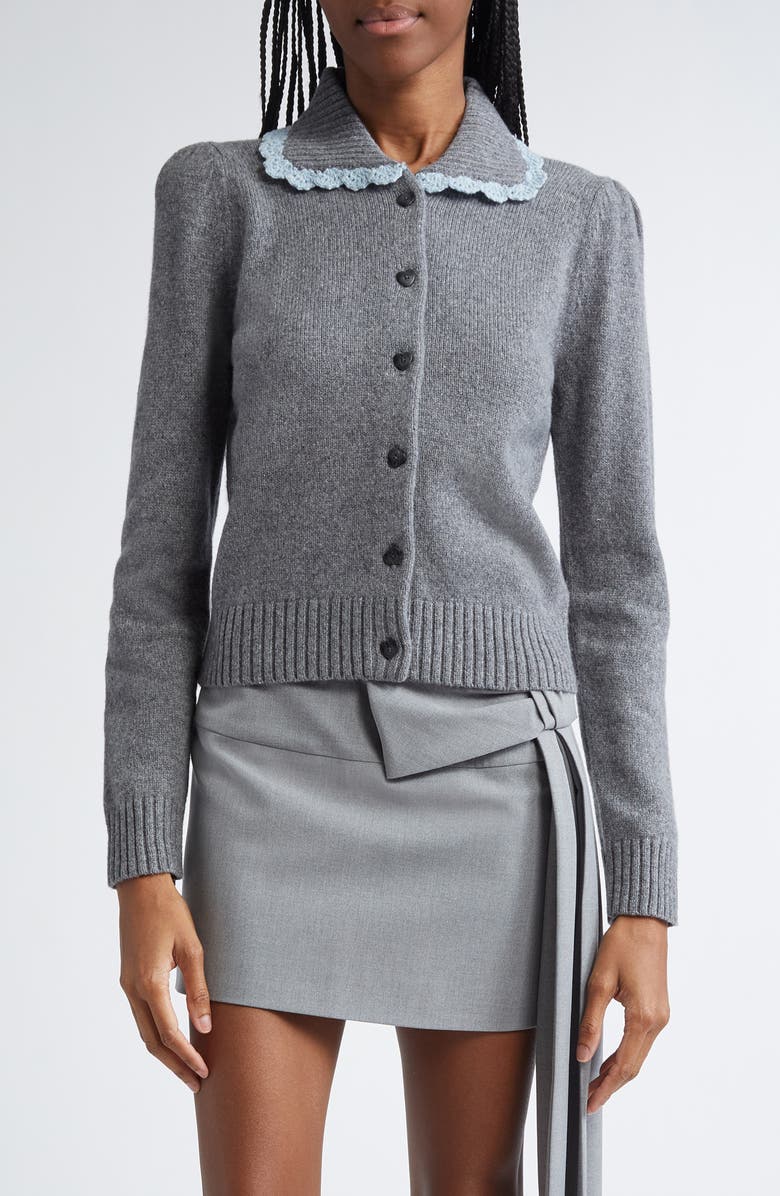 Roche Lambswool Blend Cardigan