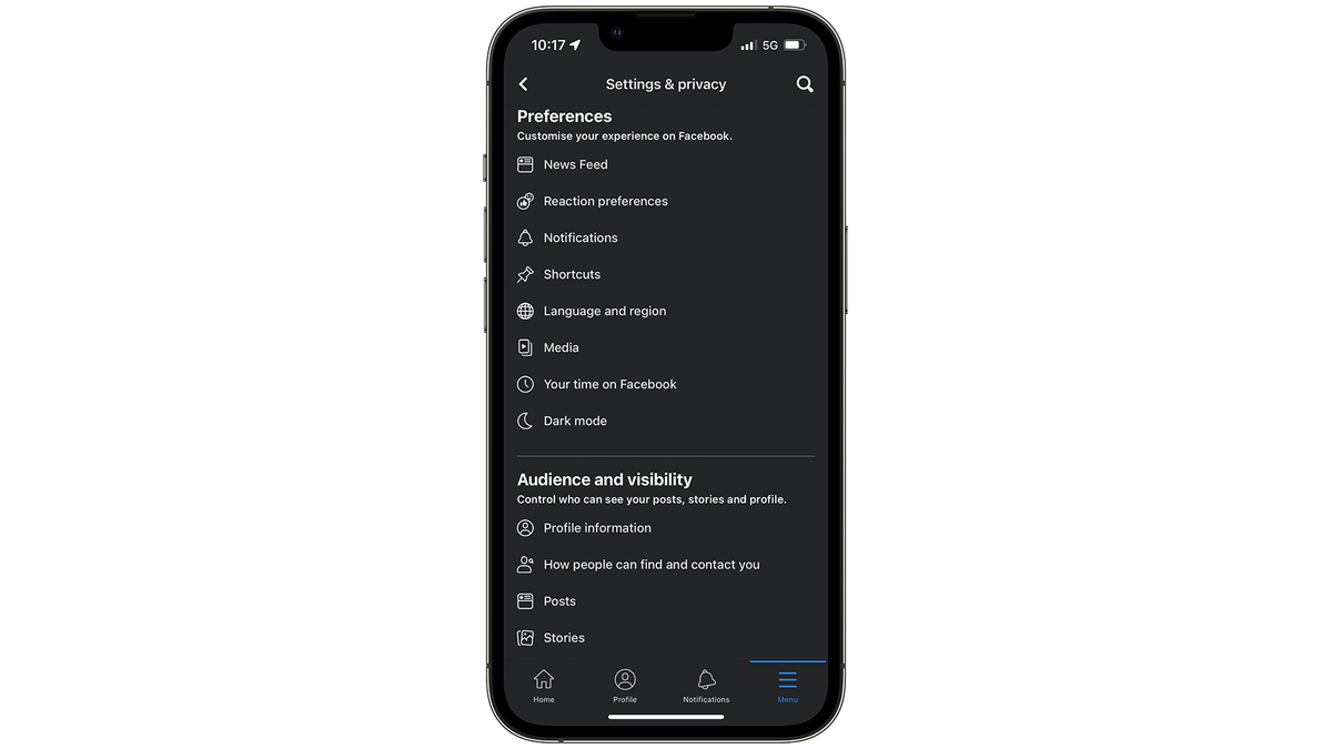 How to use Facebook dark mode on desktop, iPhone and Android apps