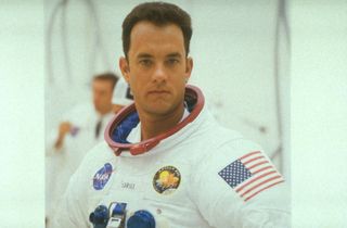 Tom Hanks in Apollo 13 in 1995