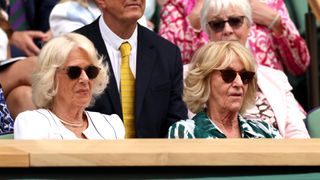 Interesting facts about Queen Camilla - Her sister Annabel is her closest confidant