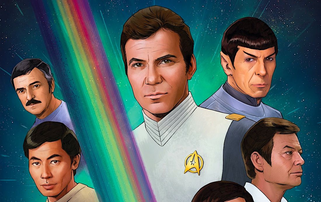 &quot;Star Trek: The Motion Picture-Echoes&quot; is a five-part comic series that debuts in May 2023.