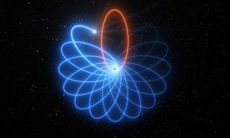 Artist's impression of Schwarzschild precession.
