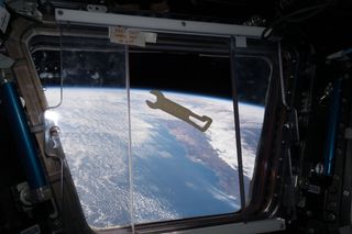 Made In Space, which 3D-printed this wrench (and many other objects) in orbit, aims to help establish an off-Earth economy. Its sister company, Made In Space Europe, is working toward the same goal by developing mass-market robotic-arm technology for spacecraft.